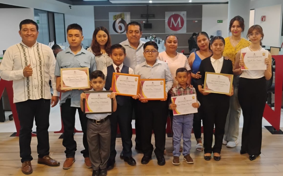 Niños tampiqueños representarán a México en concurso de oratoria. | Pablo Reyes