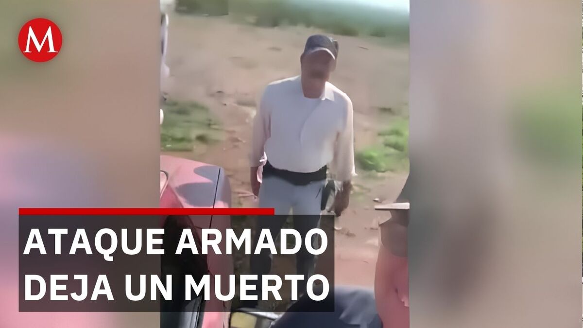 Padre muere e hijo resulta gravemente herido en ataque armado en Chihuahua