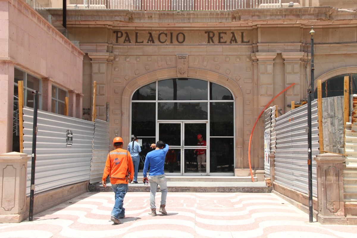 Palacio Real de Justicia de Torreón alcanza 50% de avance.| Roberto Amaya.