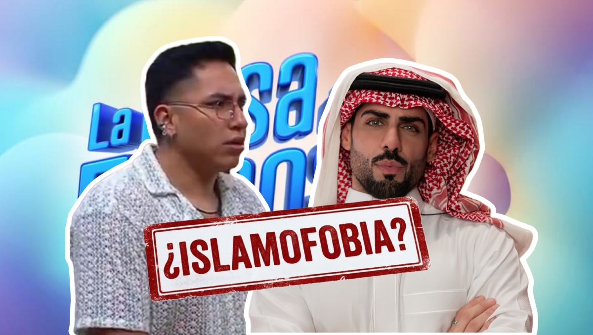 Ese Pérez y Masad Altamimi: ¿Islamofobia? (Foto: Especial)
