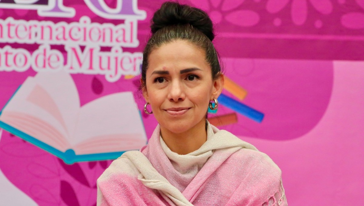Perla Arroyo, directora del Festival Pensamiento de Mujer. | Especial