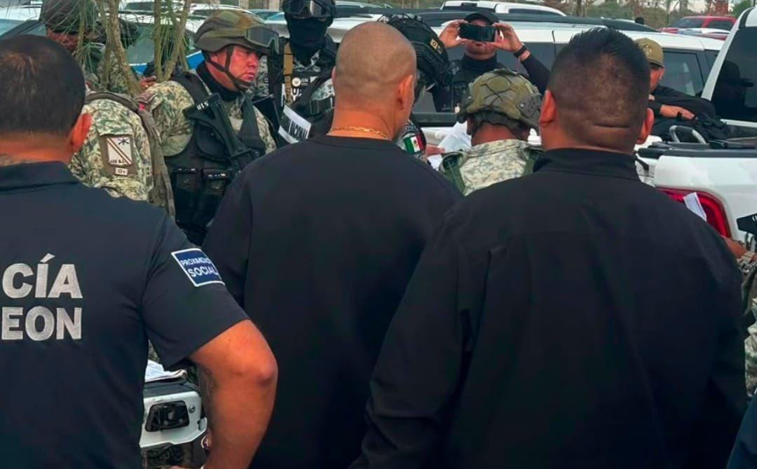 Prisión preventiva para Ernesto 'N' tras operativo en Torreón.| Foto: Cortesía de FGEC.