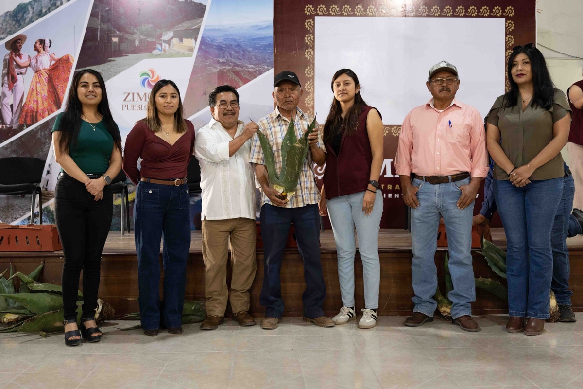 Un total de 289 productores de Zimapán recibieron apoyos para fortalecer sus actividades. (Cortesía: Ayuntamiento de Zimapán)