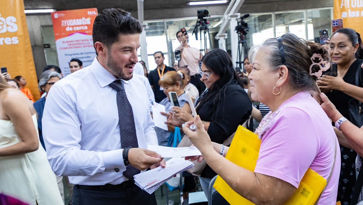 Programa "Ayudamos a las Mujeres" en Nuevo-León | Cortesía: Gobierno de Nuevo León