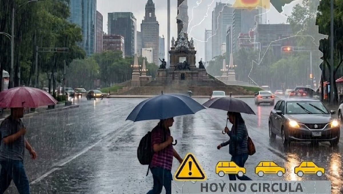 Pronóstico de lluvias para el Estado de México y Ciudad de México | IA Disocover