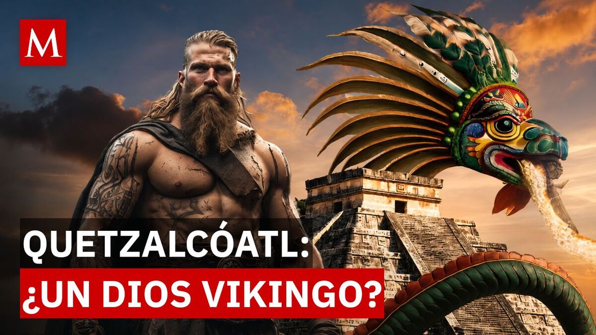 Quetzalcóatl: ¿Un vikingo en Mesoamericano?