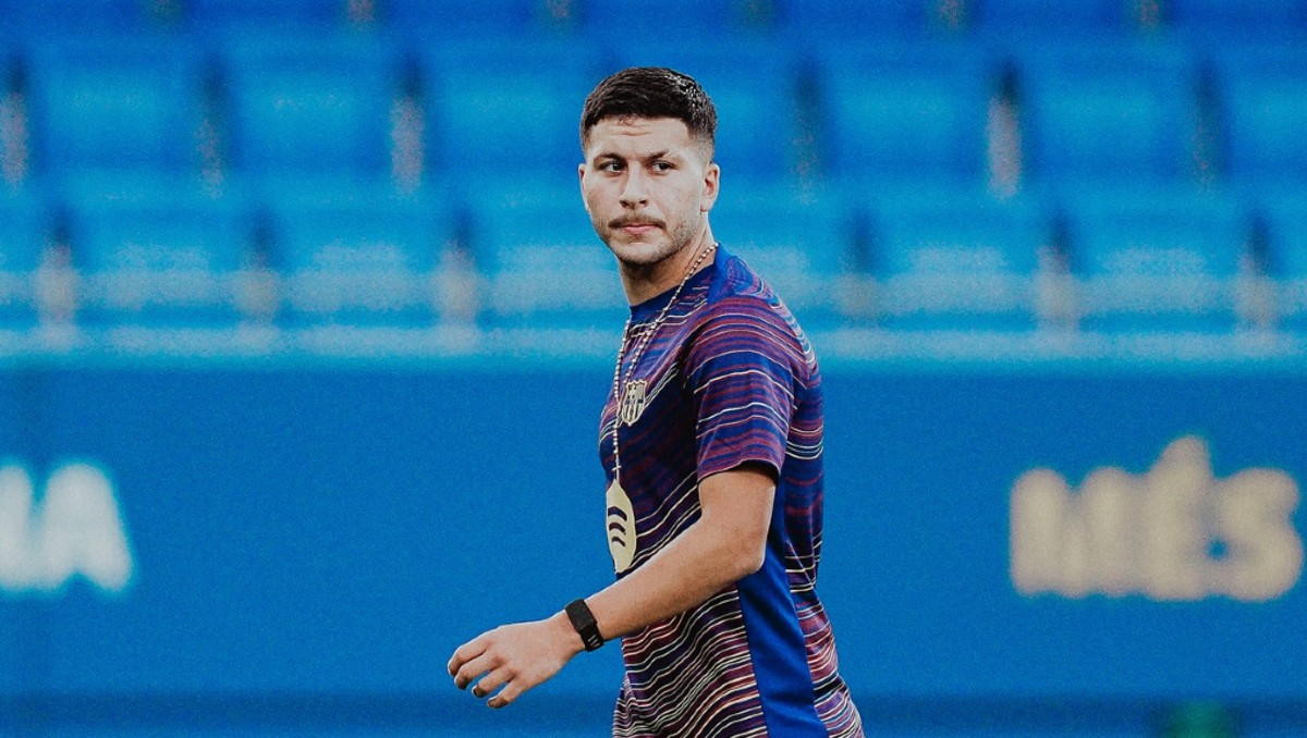 Roony Bardghji se lesiona durante entrenamiento y causará baja con el Barcelona (Instagram @roony)