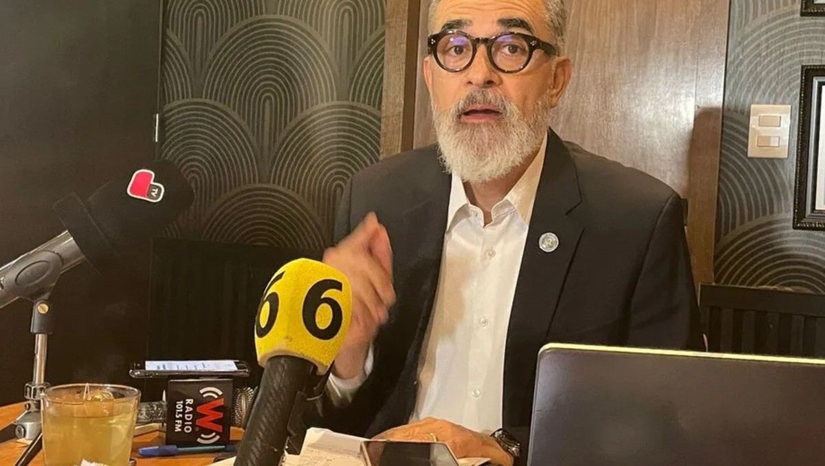 Salvador Caro es coordinador general del Centro Gilberto Bosques, entidad al servicio del Senado (Archivo MILENIO)