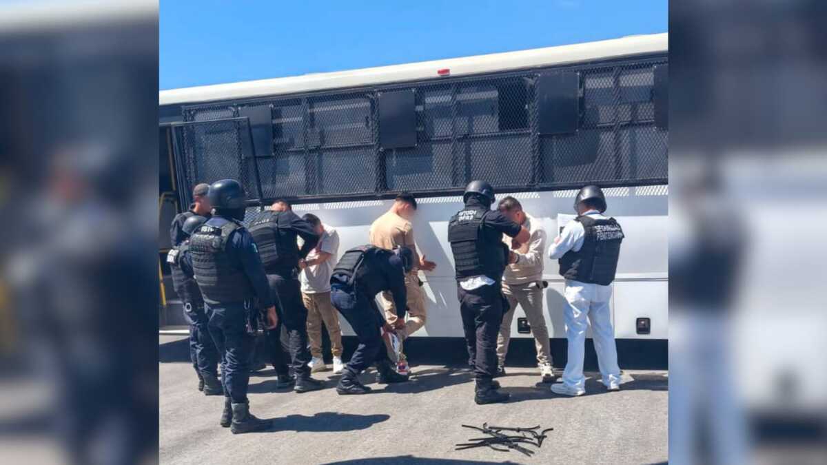 La Secretaría de Seguridad y Protección Ciudadana confirmó el traslado, pero no reveló oficialmente los nombres. | Foto: Especial