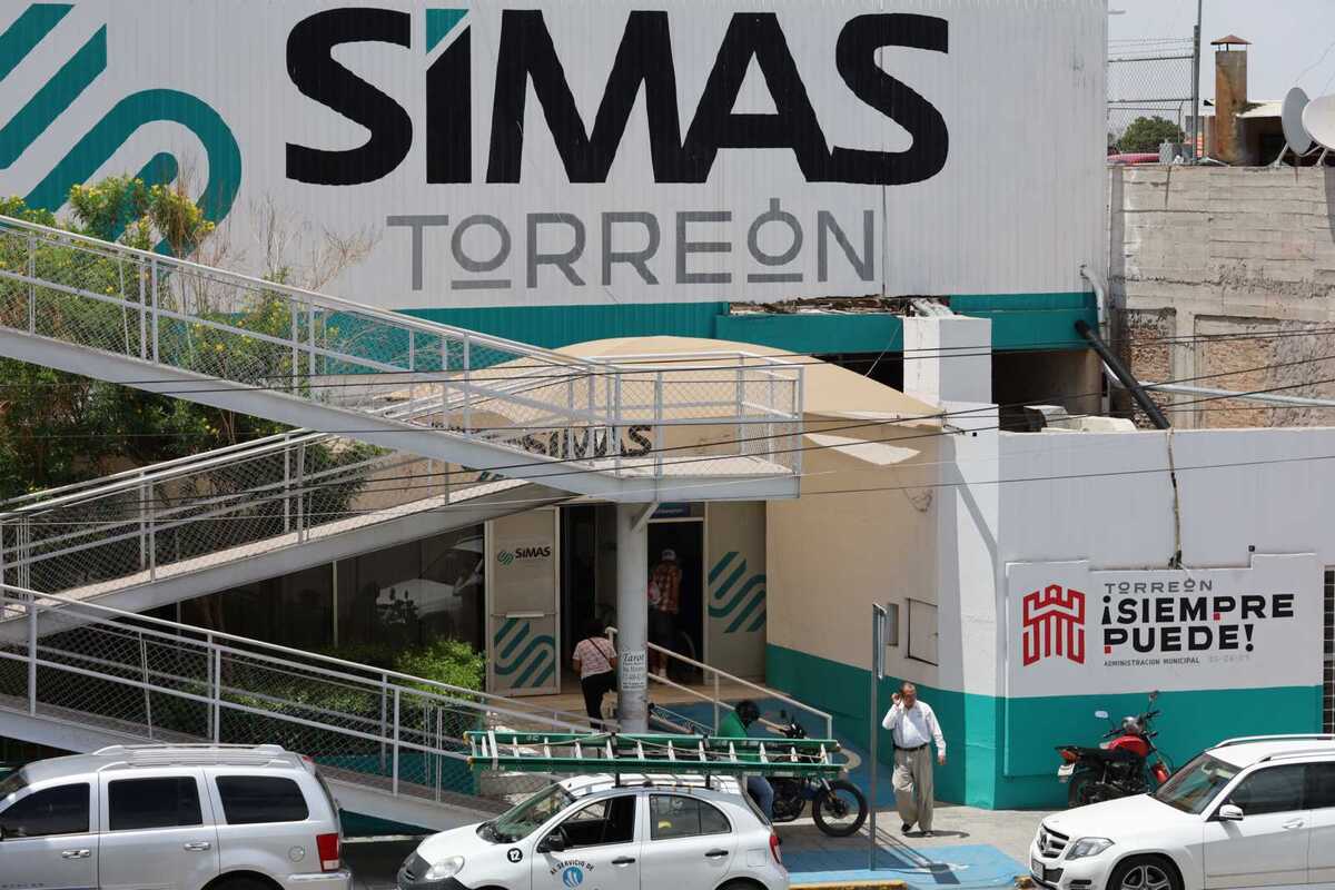 Simas Torreón definirá estrategia jurídica por juicio con Ecoagua.| Verónica Rivera.