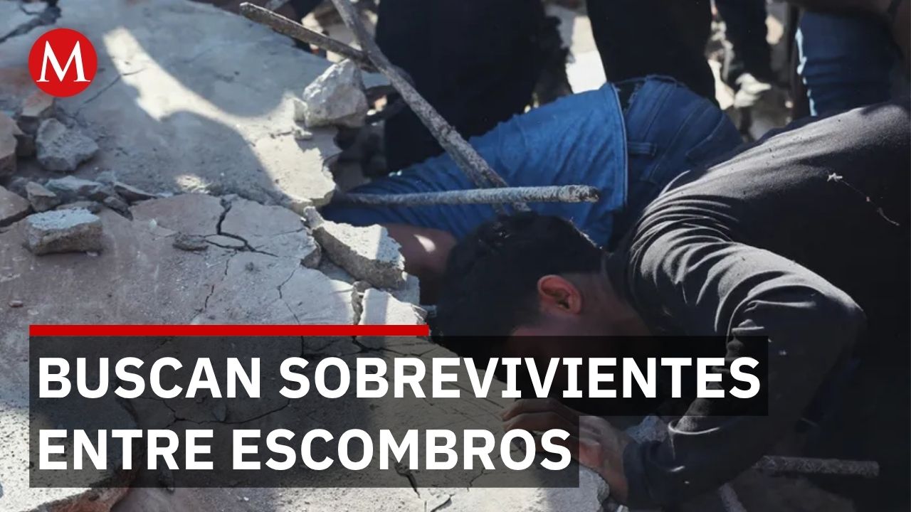 Sismo en Colombia: buscan sobrevivientes entre edificios colapsados