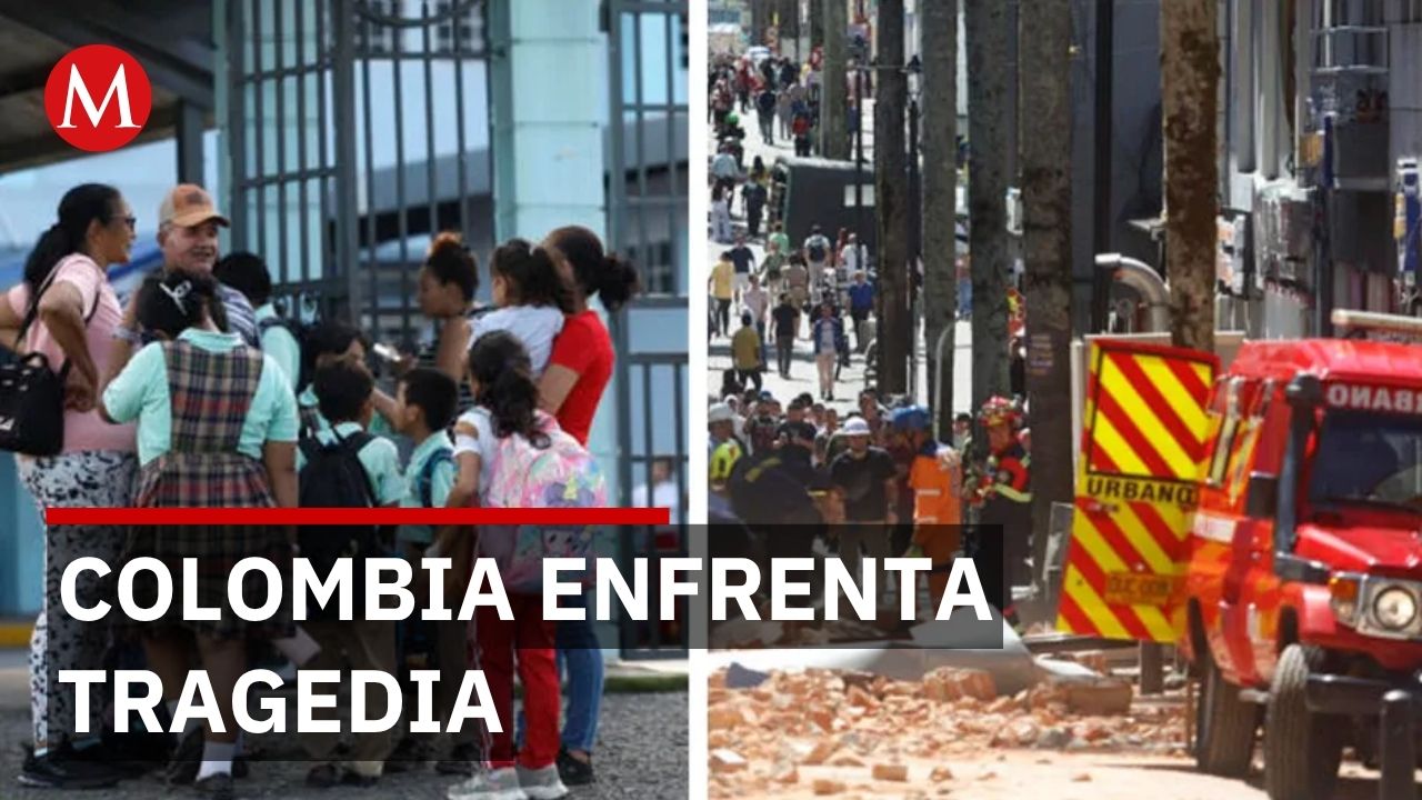 Sismo en Colombia deja 67 muertos y más de 31 edificios colapsados
