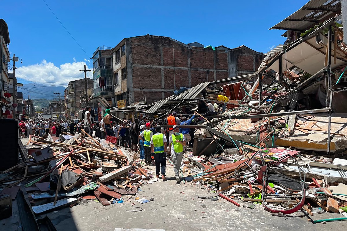 Sismo en Colombia suma 70 muertos. | AFP