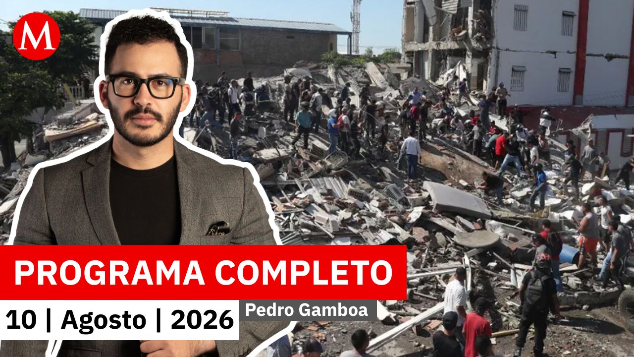 Sismo de 7.4 golpea a Colombia; miles de edificios colapsados | Pedro Gamboa, 10 de agosto de 2026