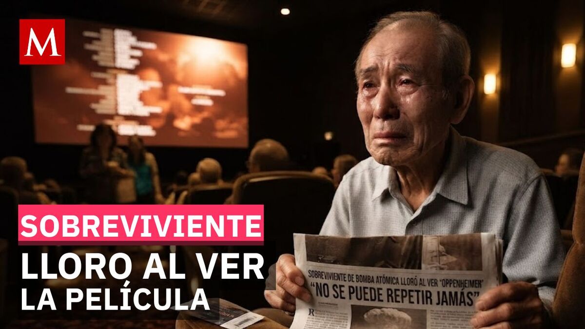 Yasuaki Yamashita tenía nueve años cuando Estados Unidos ordenó un ataque nuclear en Nagasaki. Hoy, el japonés vive en México.