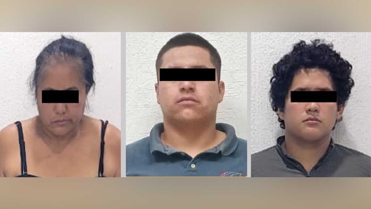 Los sospechosos fueron localizado en un inmueble de la colonia Centro de Teotihuacán. | Foto: SSEM