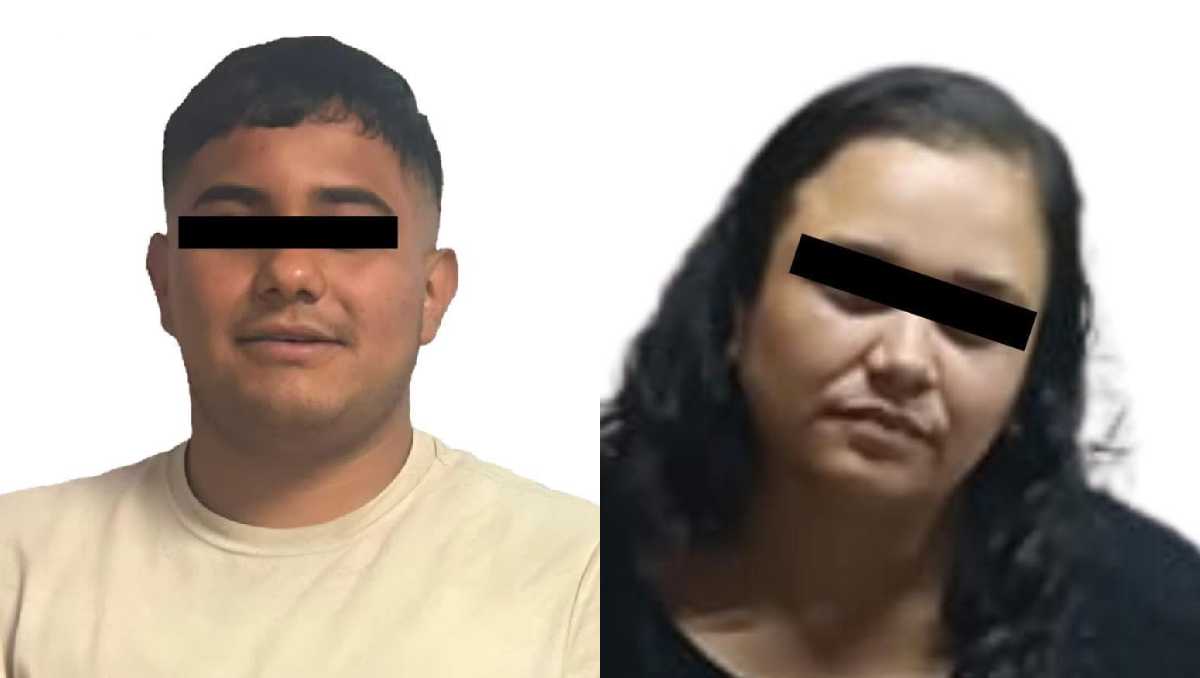 Los sospechosos son señalados por invadir junto con un grupo una vivienda en Chalco | Foto: FGJEM