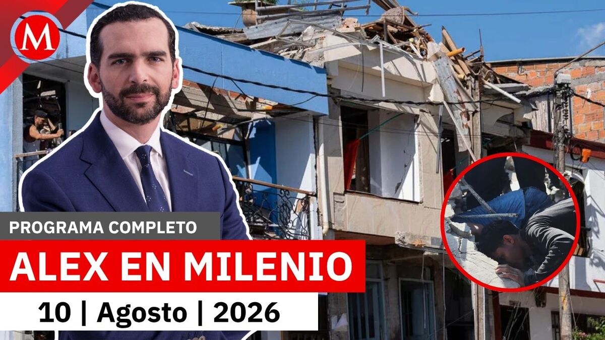 Suman 132 fallecidos tras el fuerte sismo en Colombia | Alejandro Domínguez, 10 de agosto de 2026
