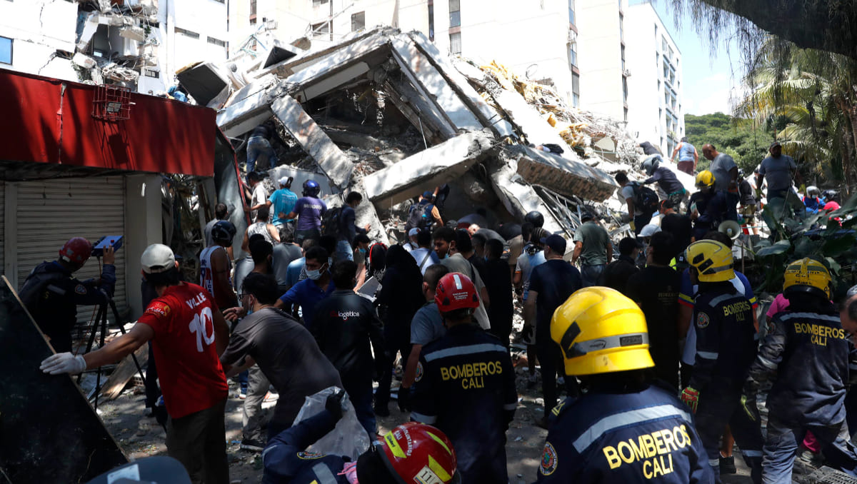 El terremoto de este 10 de agosto es uno de los de mayor magnitud de los últimos años en Colombia. | EFE