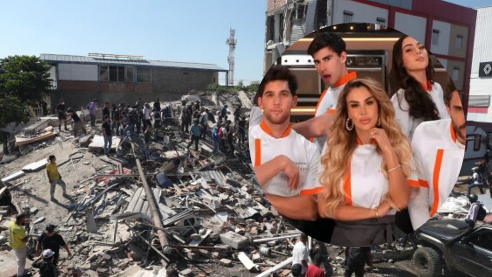 Terremoto en Colombia obliga la evacuación inmediata de Top Chef VIP
