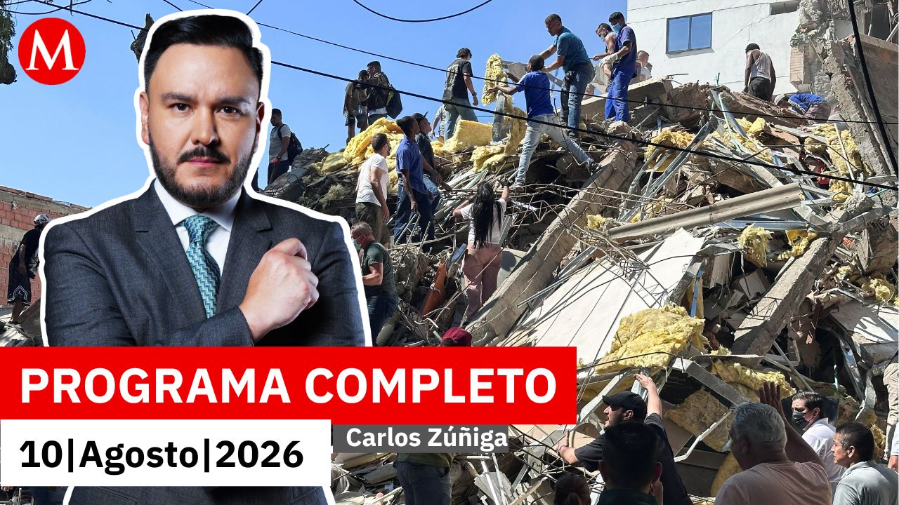 Terremoto de magnitud 7.4 deja 111 muertos en Colombia | Carlos Zúñiga, 10 de agosto de 2026