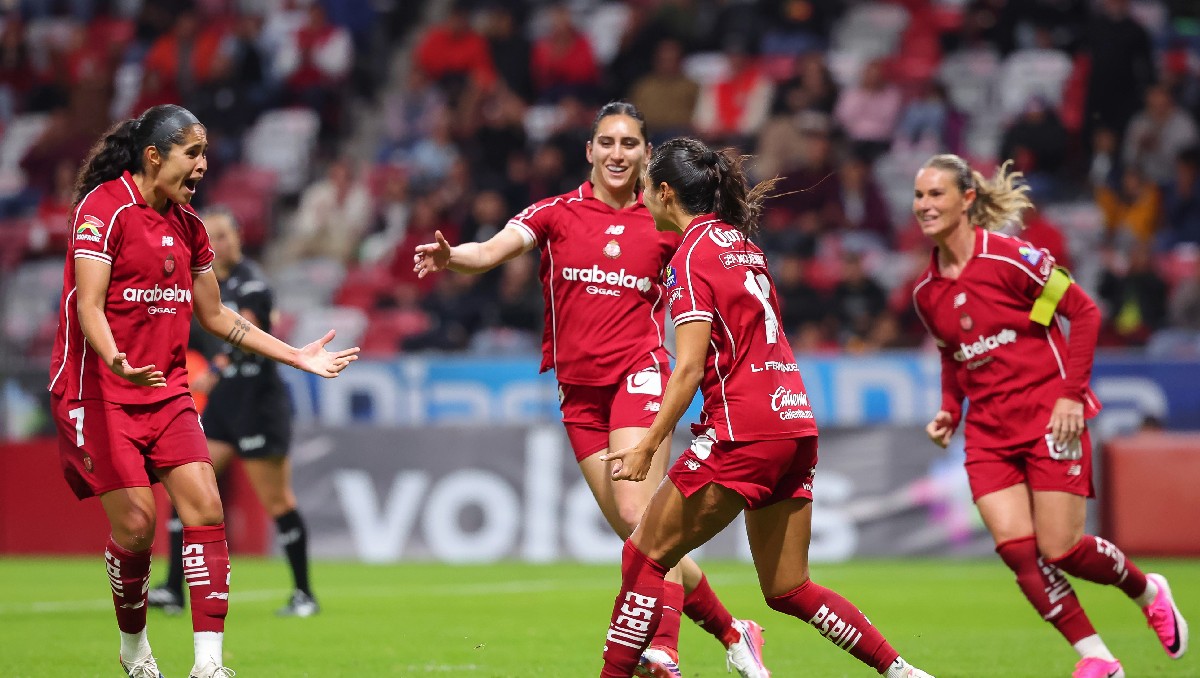 Toluca derrota a Juárez en la jornada 2 de la Liga MX Femenil (Imago7)
