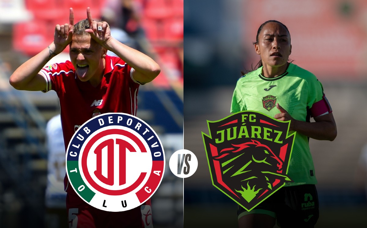 ¿Dónde ver Toluca vs FC Juárez Femenil? Conoce a qué hora es el juego EN VIVO (Imago7)