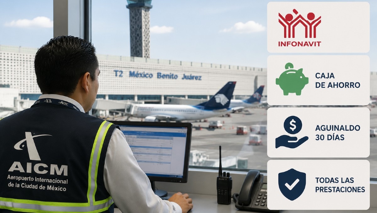 Vacante para trabajar en AICM | IA Discover