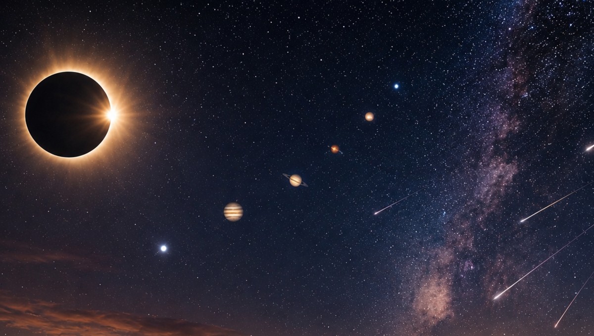 Varios fenómenos astronómicos convergerán en un sólo día | IA DISCOVER