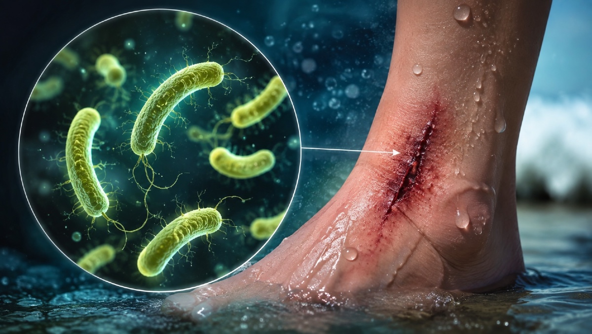 Vibrio vulnificus: riesgo de entrar al mar con una herida | IA DISCOVER