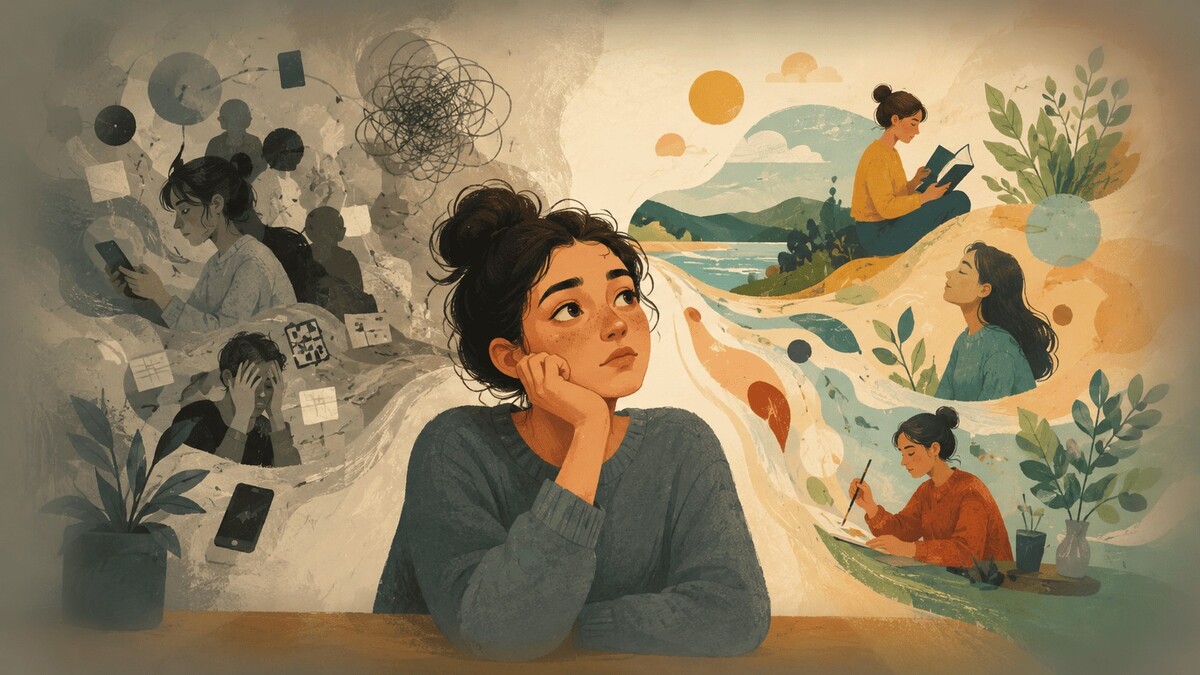 El aburrimiento bien gestionado puede fomentar la creatividad y el bienestar emocional