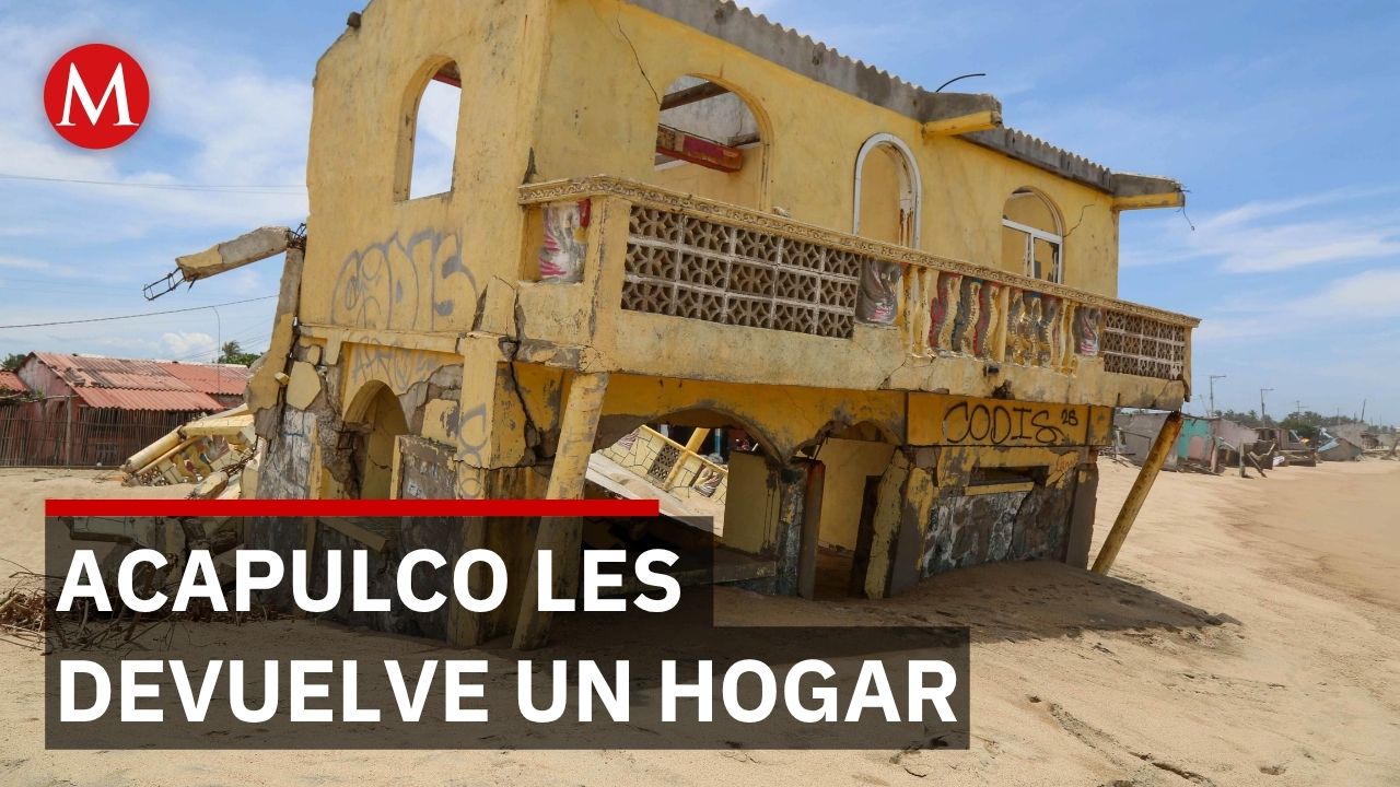 Acapulco recupera centro para niñas y adolescentes tras daños del huracán Otis