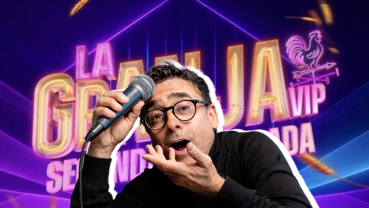 Adal Ramones conductor de 'La Granja VIP' | Foto: Especial