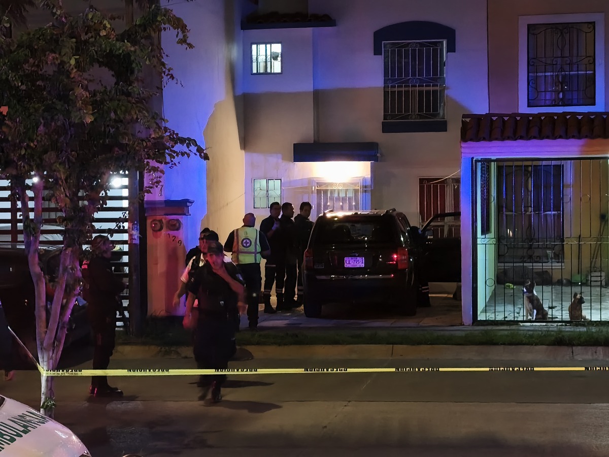 La agresión ocurrió en el fraccionamiento Villa Fontana Residencial. (Vicente Torres)