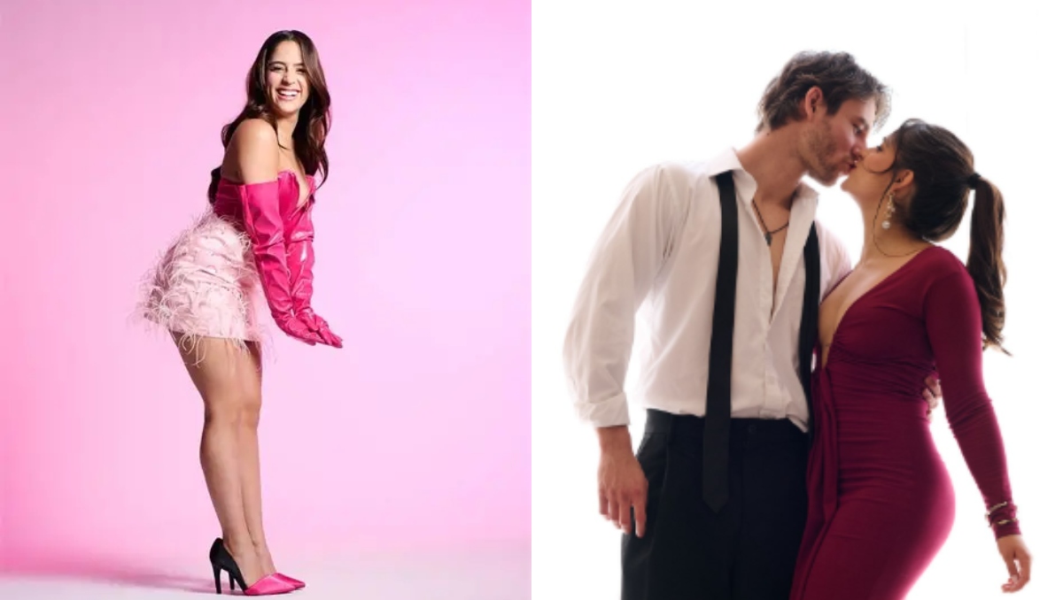 Andrea Mextli novia de Luis Chaparro de LCDLF