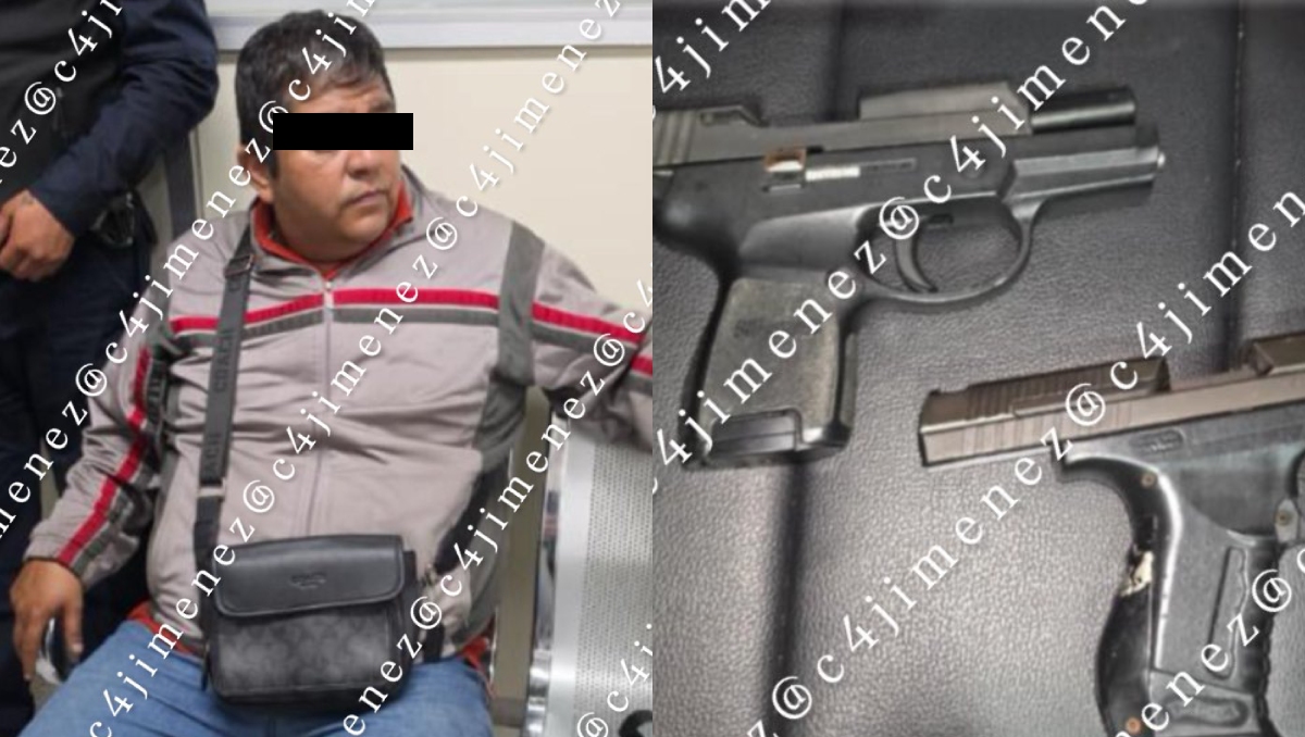 Las armas decomisadas podrían tratarse de una Canik TP9 y una Glock. | Especial