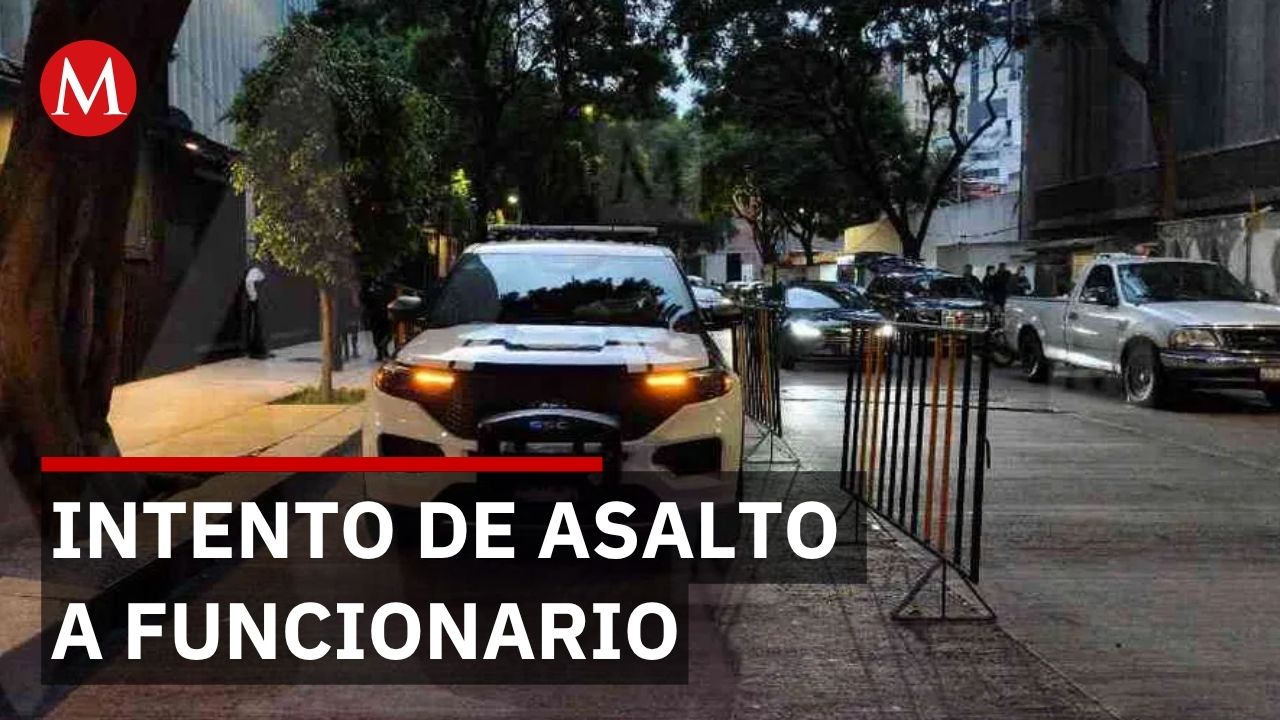 Intento de asalto a Salvador Guerrero, jefe del C5 en CdMx, en Bucareli
