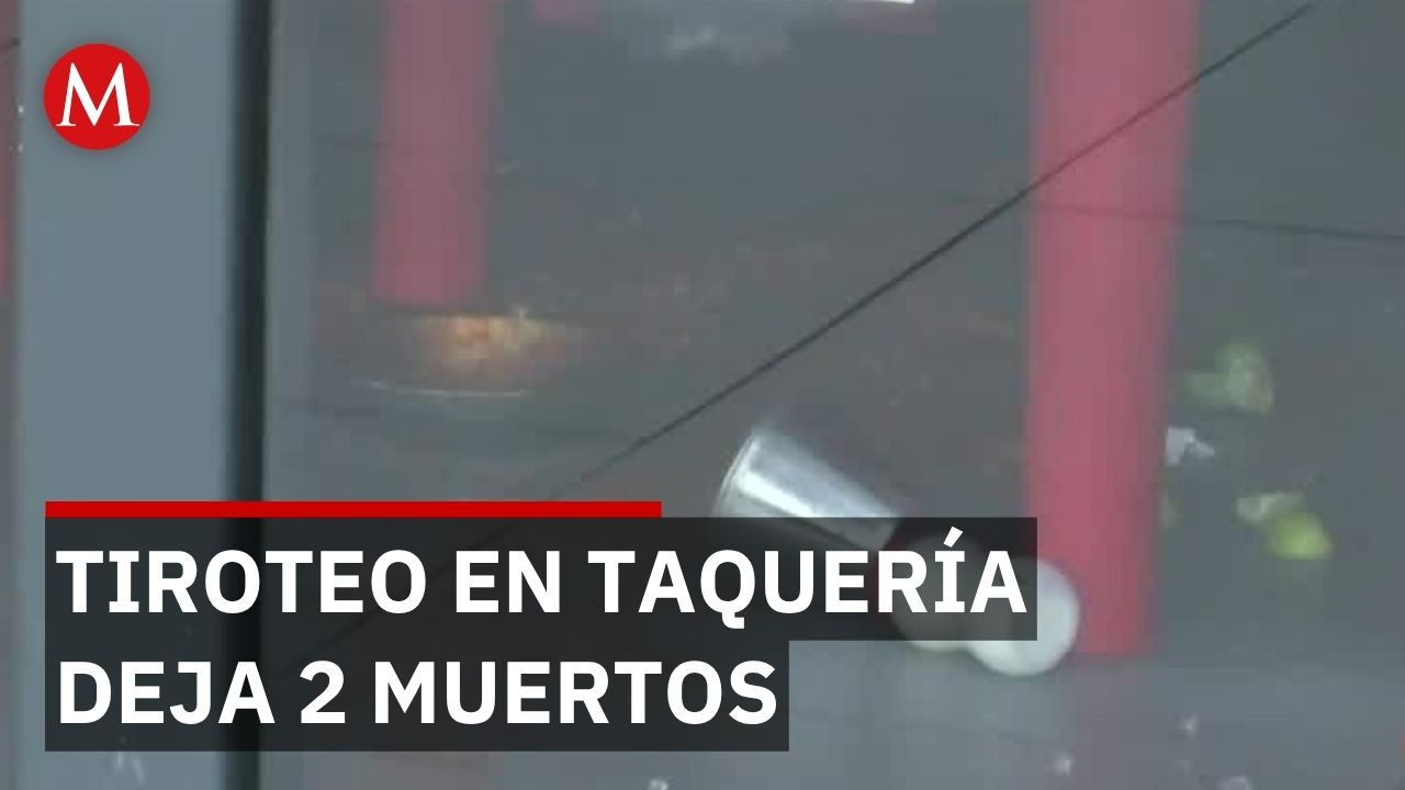 Ataque armado en taquería de Zapopan deja muerto a primo de Alfredito Olivas