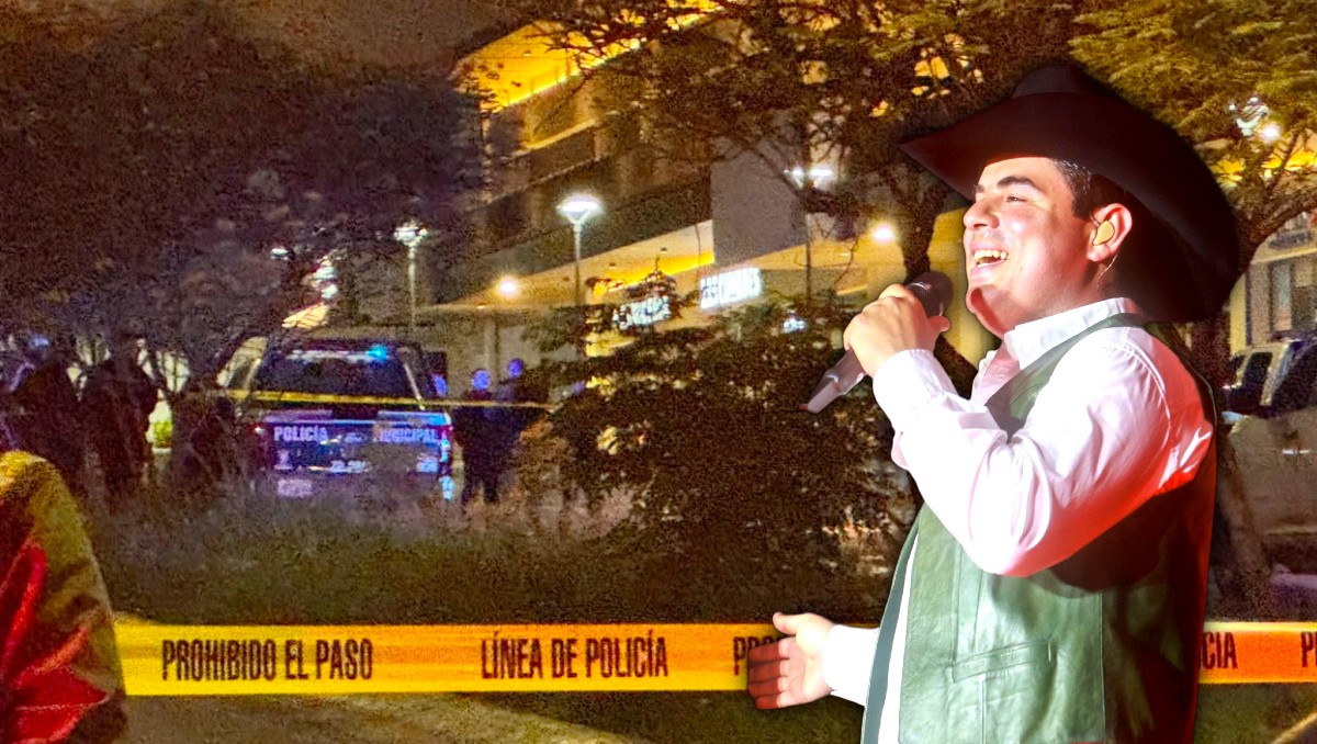 Ataque en Zapopan dejó dos muertos, entre ellos un familiar del cantante Alfredo Olivas (Luis Angel Pedraza y Cortesía Gobierno de Jalisco)