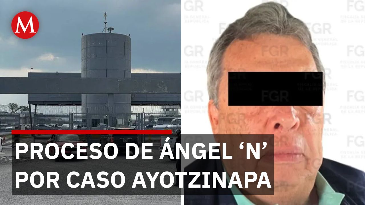Audiencia de exgobernador Ángel 'N' por ordenar desaparecer pruebas del caso Ayotzinapa