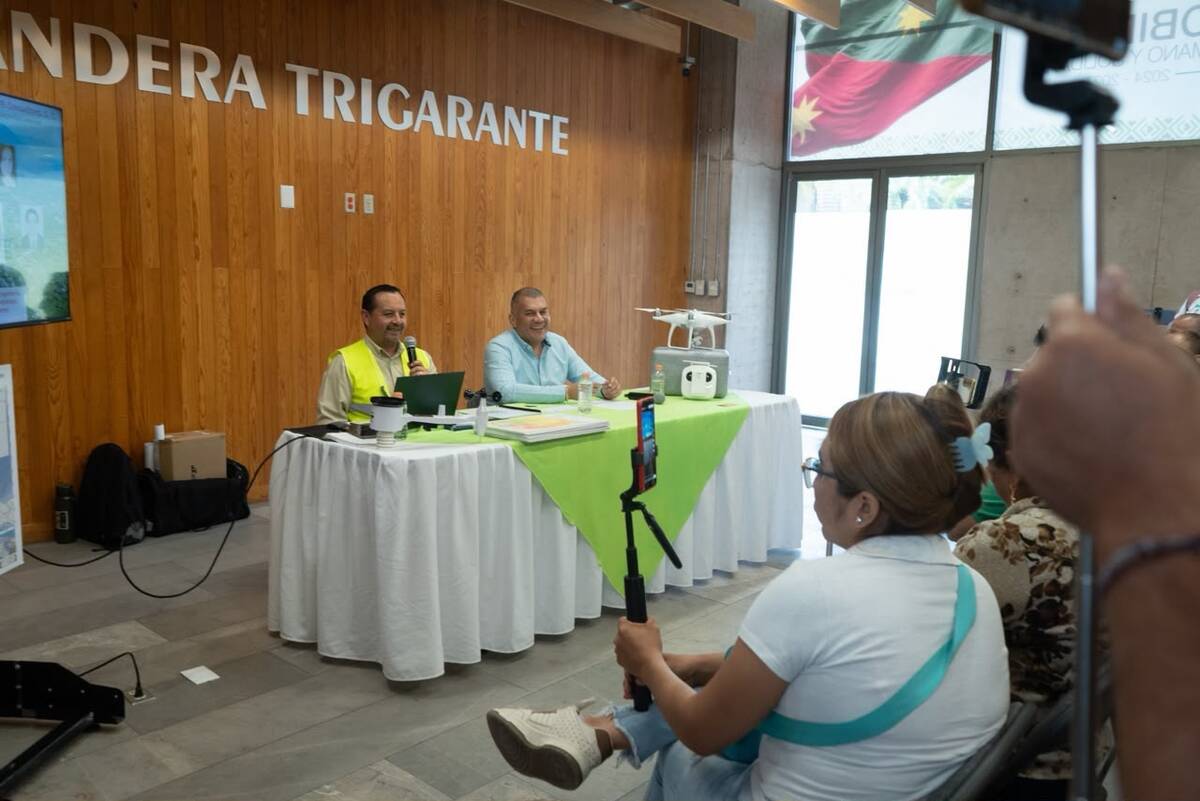 Autoridades municipales y técnicos proyectaron la creación de una Red de Monitoreo Hidrometeorológico inédita en Guerrero.
