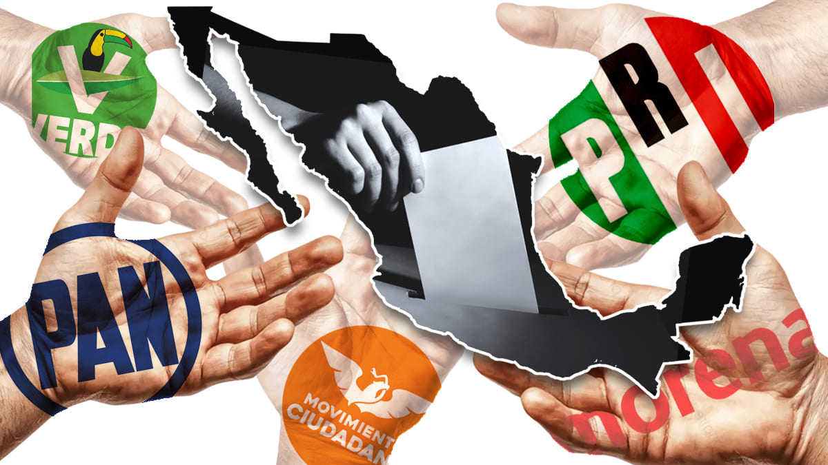 La bolsa acumulada de 17 millones de sufragios supera el padrón electoral de cualquier estado. | Diseño: Alfredo San Juan Padilla