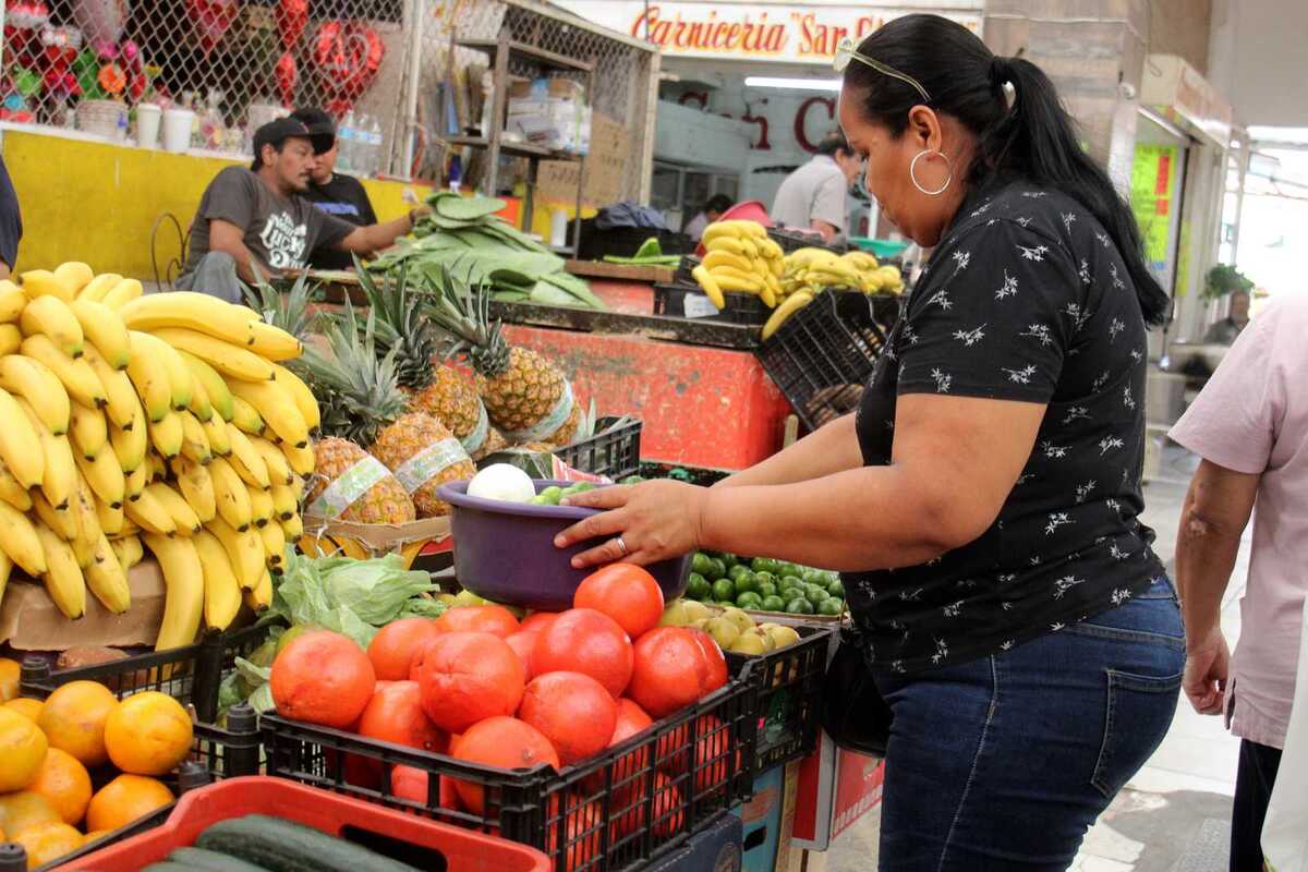 La canasta básica pasó de mil 97.80 a mil 154.30 pesos entre diciembre de 2025 y agosto de 2026.| Rolando Riestra.