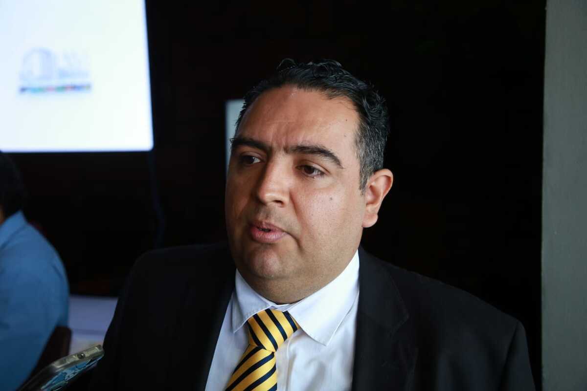 Carlos Duran Marmolejo, consejero electoral del IEEH. (Jorge Sánchez)