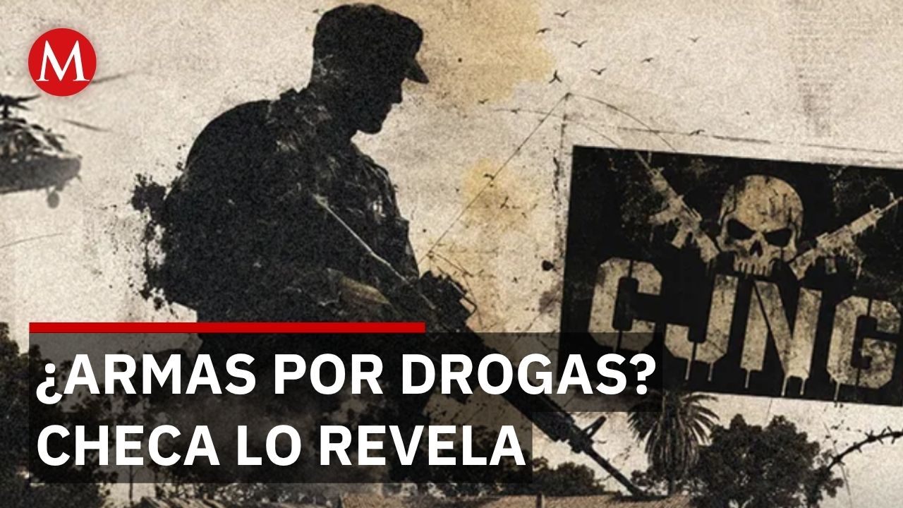 Cártel Jalisco intentó comprar armas en República Checa a cambio de fentanilo