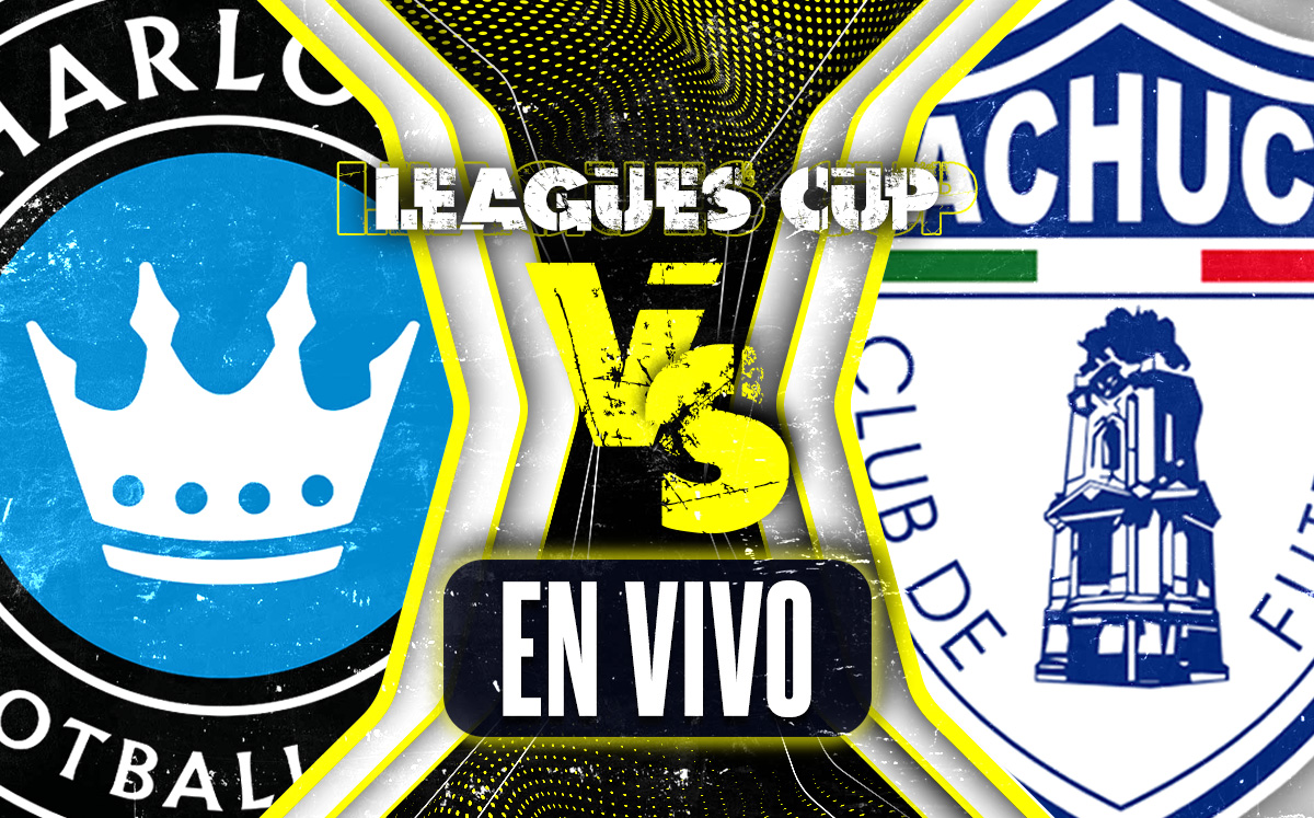 Charlotte vs Pachuca EN VIVO partido de la Leagues Cup 2026 (La Afición)