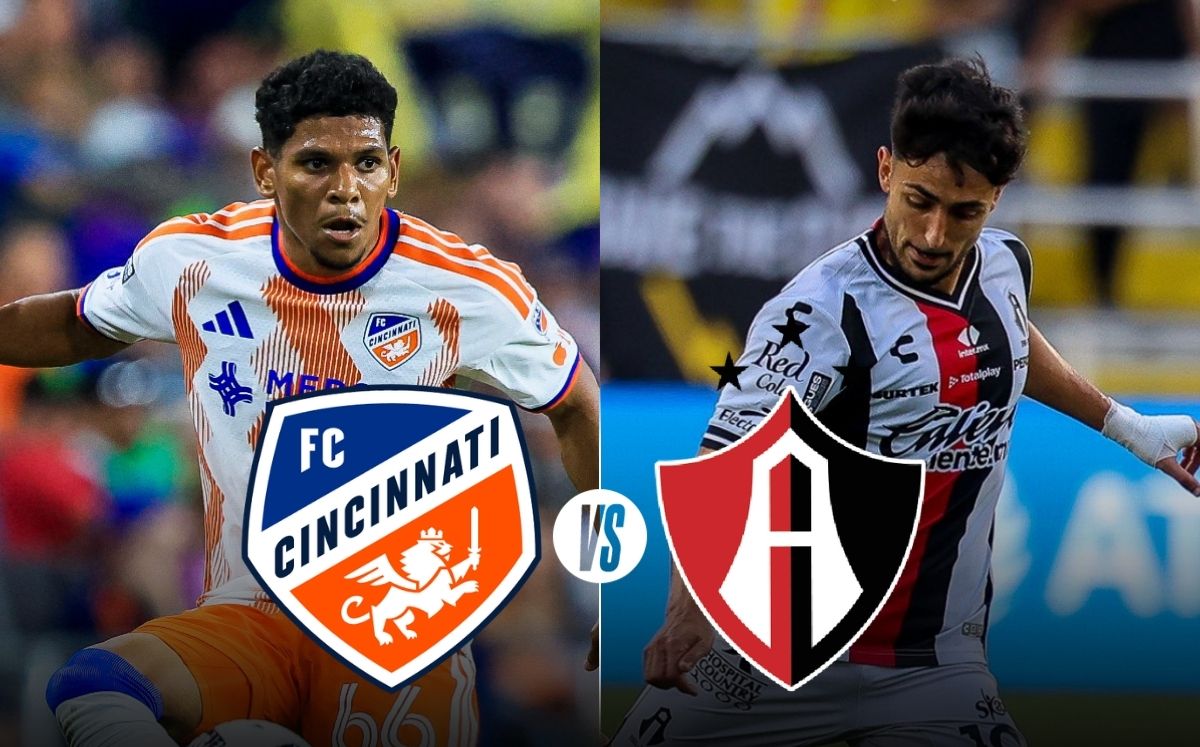 Cincinnati vs Atlas | Dónde VER partido de la Jornada 3 de la Leagues Cup 2026 (Reuters / X: @AtlasFC)