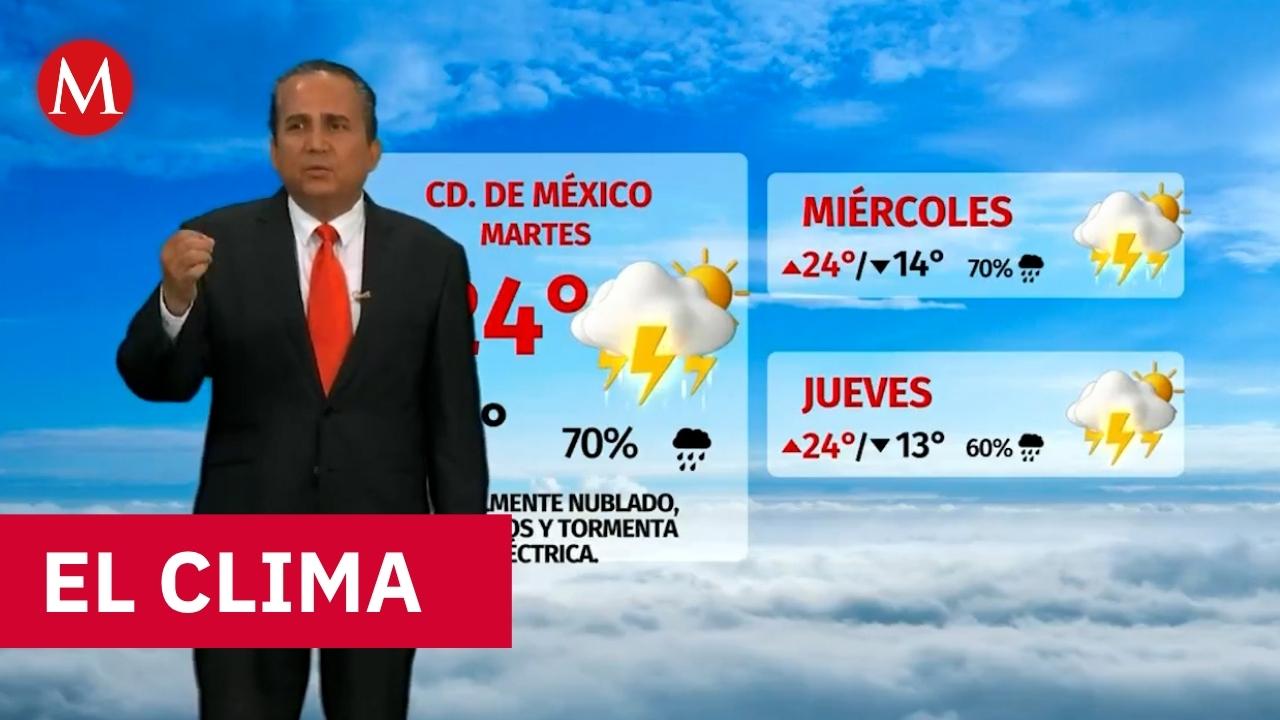 Clima de hoy martes 11 de agosto de 2026 | Pronóstico con Abimael Salas