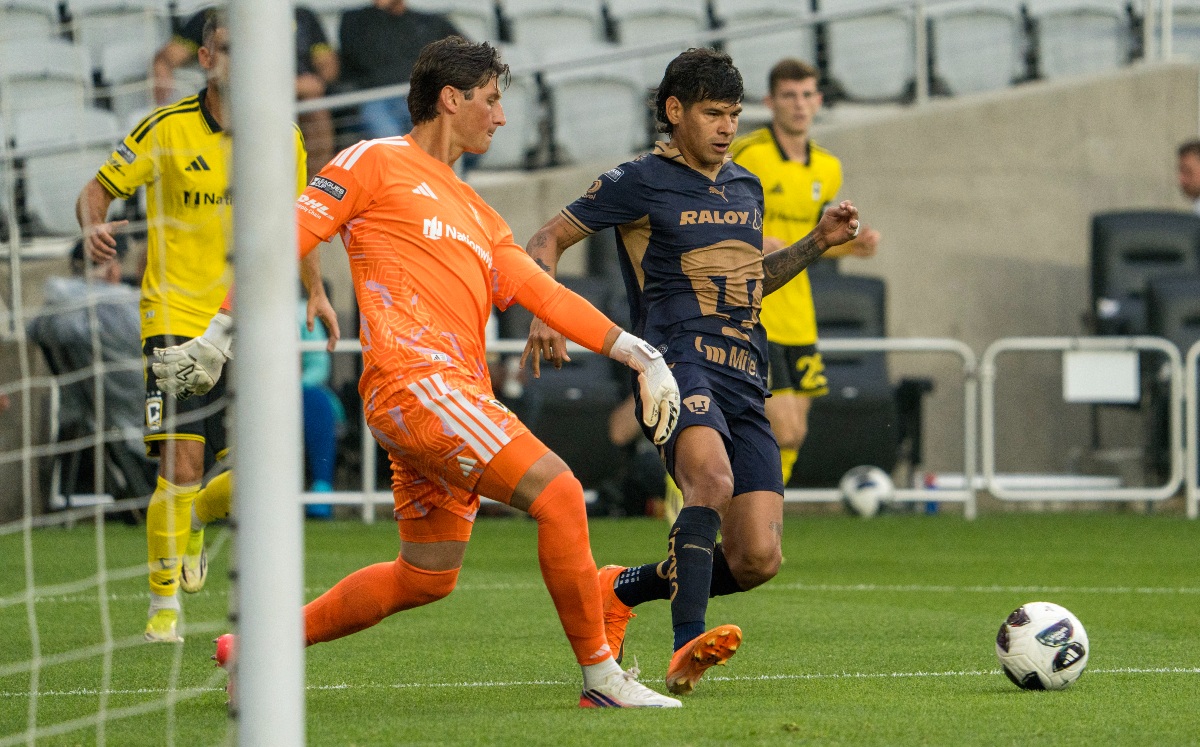 Columbus Crew vs Pumas en la Jornada 3 de la Leagues Cup 2026 (Reuters)