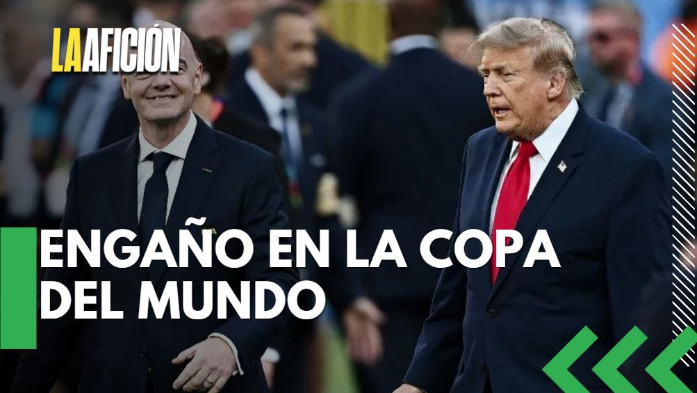 Confederaciones mundiales acusan a Infantino de traición mientras Trump lo respalda